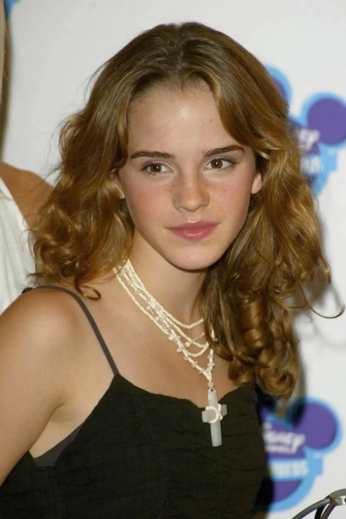 Emma Watson at the 2003 Disney Awards 

